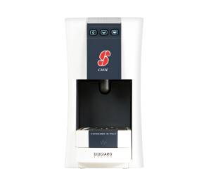 Macchina da caffe S12,29,5 x 13,5 x 26,5 cm 1100 W bianco Essse Caffe - 17931 - 1