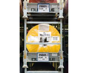 Buste identificative magnetiche A5 orizzontale blu - 17053 - 1