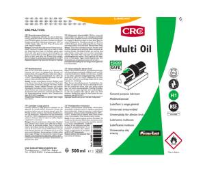 Lubrificante Multi Oil multiuso per macchinari - 500 ml - Cfg - C6903 - 5412386062674 - DMwebShop - 1