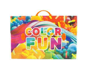 Valigetta Polionda Color 36,5 x 56,5 cm dorso 5,5 cm fantasie assortite - 16187 - 2