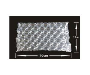 Film cuscino a bolle WiRoll per macchina Wi1000 - 40 x 29 cm - lunghezza film 300 mt - Titanium - WiRoll 300mt bol - 8025133102522 - DMwebShop - 1