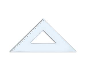 Squadra per Mancini 45 gradi 30 cm - 16494 - 1