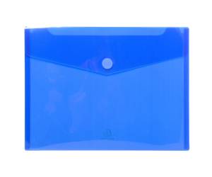 Busta a tasca con chiusura in velcro PPL 24 x 32 cm colori assortiti Exacompta 56420E - 16456 - 2