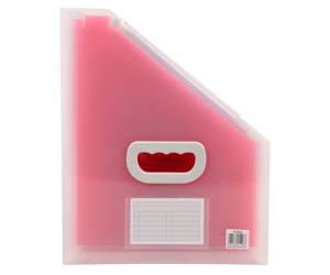 Classificatore portariviste Crystal - 12 tasche - PP - 26,5 x 32,5 cm - Exacompta - 55598E - 3130630555988 - DMwebShop - 3