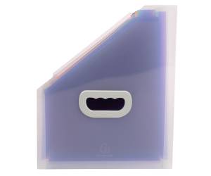 Classificatore portariviste Crystal - 12 tasche - PP - 26,5 x 32,5 cm - Exacompta - 55598E - 3130630555988 - DMwebShop - 4