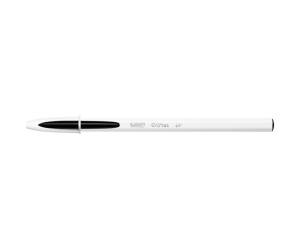 Penna a sfera Cristal Up con cappuccio - punta media 1,2 mm - nero - conf. 20 pezzi - Bic - 949880 - 3086123494732 - DMwebShop - 5