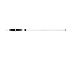 Penna a sfera Cristal Up con cappuccio - punta media 1,2 mm - nero - conf. 20 pezzi - Bic - 949880 - 3086123494732 - DMwebShop - 8