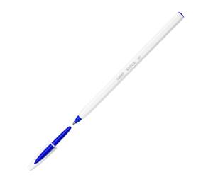 Penna a sfera Cristal Up con cappuccio - punta media 1,2 mm - blu - conf. 20 pezzi - Bic - 949879 - 3086123494725 - DMwebShop - 1