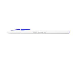 Penna a sfera Cristal Up con cappuccio - punta media 1,2 mm - blu - conf. 20 pezzi - Bic - 949879 - 3086123494725 - DMwebShop - 6