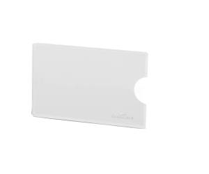 Tasca porta carte di credito RFID Secure - PPL - 5,4 x 8,7 cm - trasparente-argento - conf. 3 pezzi - Durable - 8903-19 - 4005546984605 - DMwebShop - 1