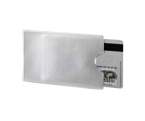 Tasca porta carte di credito RFID Secure - PPL - 5,4 x 8,7 cm - trasparente-argento - conf. 3 pezzi - Durable - 8903-19 - 4005546984605 - DMwebShop - 2