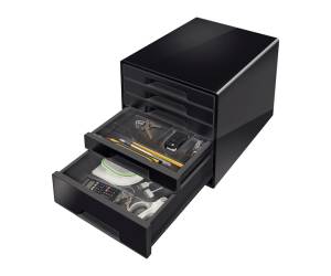 Cassettiera Drawer Cabinet Cube 5 nero - 16337 - 1