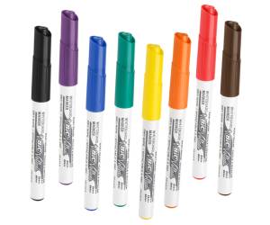 Pennarello Whiteboard Marker Velleda 1741 - punta tonda - 1,4 mm - colori assortiti - astuccio 8 pezzi - Bic - 503844 - 3086120017484 - DMwebShop - 1