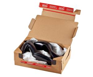 Scatola Return Box CP 069 S 28,2 x 19,1 x 9 cm cartone avana - 16772 - 3