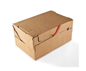 Scatola Return Box CP 069 S 28,2 x 19,1 x 9 cm cartone avana - 16772 - 4