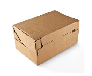 Scatola Return Box CP 069 mt 28,2 x 19,1 x 14 cm cartone avana - 16788 - 1