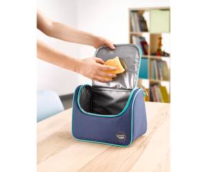Lunch Bag Picnick Easy 20 x 25 x 18 cm 6,3 lt azzurro blu Maped - 18000 - 1