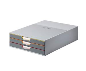 Cassettiera sottomonitor Varicolor 28 x 9,5 x 35,6 cm - 16531 - 2