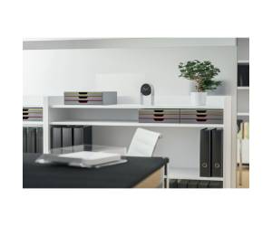 Cassettiera sottomonitor Varicolor 28 x 9,5 x 35,6 cm - 16531 - 4