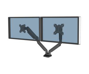 Braccio portamonitor doppio Platinum Series - Fellowes - 8042501 - 43859716968 - DMwebShop - 1