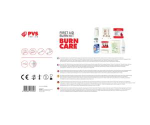 Valigetta kit ustioni basic - Pvs - CPS360 - 8034028013683 - DMwebShop - 2