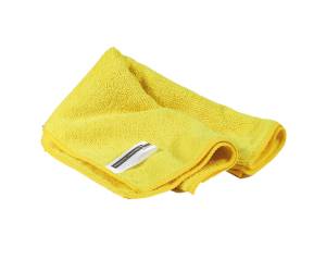 Panni microfibra Ultrega - 40 x 40 cm - giallo - pack 10 pezzi - Perfetto - 26600 - 8052474266002 - DMwebShop - 2