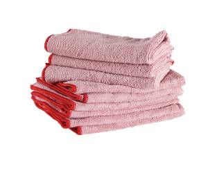 Panni microfibra Ultrega - 40 x 40 cm - rosso - pack 10 pezzi - Perfetto - 26601 - 8052474266019 - DMwebShop - 2