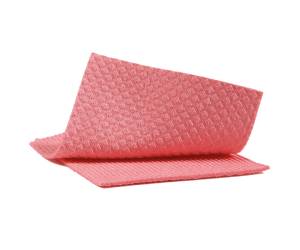 Pannospugna Aquos - 18 x 20 cm - rosso - pack 10 pezzi - Perfetto - 0231C - 8000957023130 - DMwebShop - 1