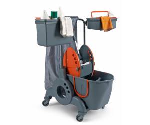 Carrello per pulizie professionali Giotto 25 lt 74 x 90 x 100 cm - 16406 - 1