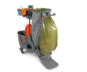 Carrello per pulizie professionali Giotto 25 lt 74 x 90 x 100 cm - 16406 - 2
