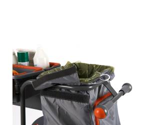Carrello per pulizie professionali Giotto 25 lt 74 x 90 x 100 cm - 16406 - 4