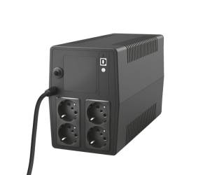 Gruppi di continuita' Paxxon 1000VA UPS - 4 porte - Trust - 23504 - 8713439235043 - DMwebShop - 1