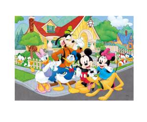 Puzzle Maxi Disney Mickey - 60 pezzi - Lisciani - 66728 - DMwebShop - 1