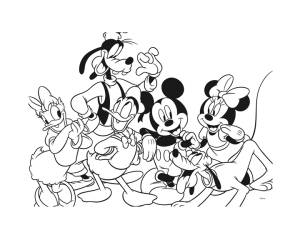 Puzzle Maxi Disney Mickey - 60 pezzi - Lisciani - 66728 - DMwebShop - 2