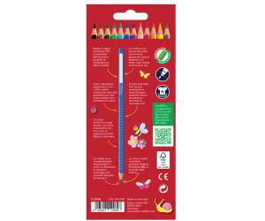 Matite colorate Color Grip acquerellabili Faber Castell scatola 12 pezzi - 16790 - 1