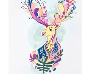 Marcatore permanente acrilico Start Easy Set Nordic punta tonda fine e media - 16383 - 2