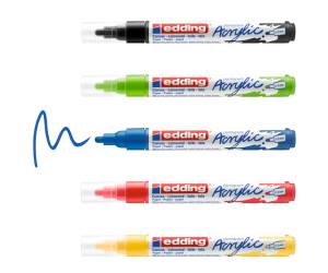 Marcatore permanente acrilico 5100 punta tonda da 2 a 3 mm - 15636 - 1