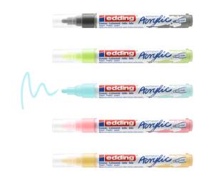 Marcatore permanente acrilico 5100 punta tonda da 2 a 3 mm - 15606 - 1