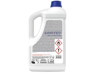 Sani gel med - igienizzante mani - 5 lt - Sanitec - 1036 - 8054633839430 - DMwebShop - 1