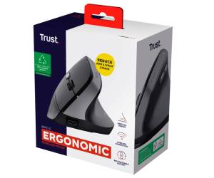Mouse ergonomico wireless Bayo II - 15991 - 6