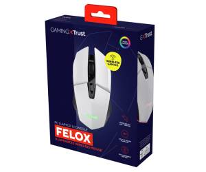 Mouse gaming illuminato wireless GXT 110 Felox nero - 15540 - 3