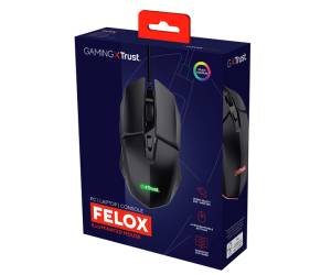 Mouse Gaming illuminato GXT 109 FRLOX nero - 15597 - 4