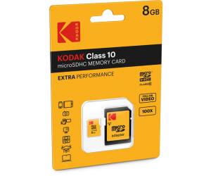 Micro SDHC Class 10 Extra 8 GB - 15526 - 1