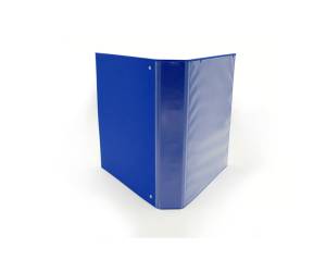 Raccoglitore personalizzabile KingShow 4 anelli a D 40 mm dorso 5 cm 22 x 30 cm blu Starline 1410212 BLEU - 17108 - 1
