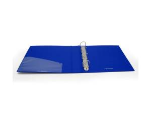 Raccoglitore personalizzabile KingShow 4 anelli a D 40 mm dorso 5 cm 22 x 30 cm blu Starline 1410212 BLEU - 17108 - 2