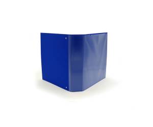Raccoglitore personalizzabile KingShow 4 anelli a D 50 mm dorso 6 cm 22 x 30 cm blu Starline 1410213 BLEU - 17110 - 1