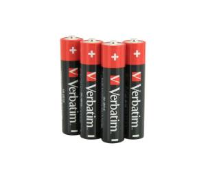 Blister 10 Pile alkaline Ministilo AAA - Verbatim - 49874 - 23942498742 - DMwebShop - 1