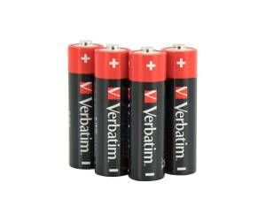 Blister 10 Pile alkaline Stilo AA - Verbatim - 49875 - 23942498759 - DMwebShop - 1