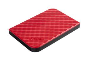 Usb 3,0 portatile Store N Go 9,5 mm drive rosso 1TB - 16800 - 1