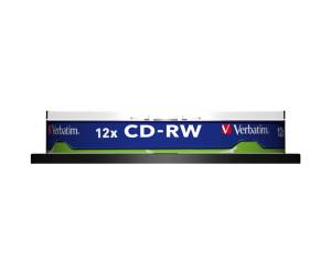 Scatola 10 CD RW DataLife Plus 8X 10X serigrafato 700MB - 16797 - 1